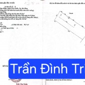 Bán đất kiệt Ô TÔ K66Trần Đình Tri - Lô này xây Căn hộ đúng đẹp